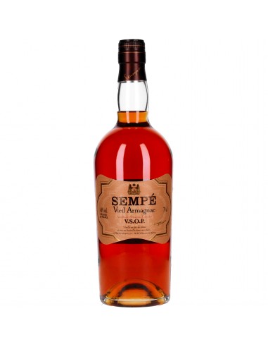 Armagnac Sempe Vsop Forty Six 40 Etui - Sempé - Armagnac