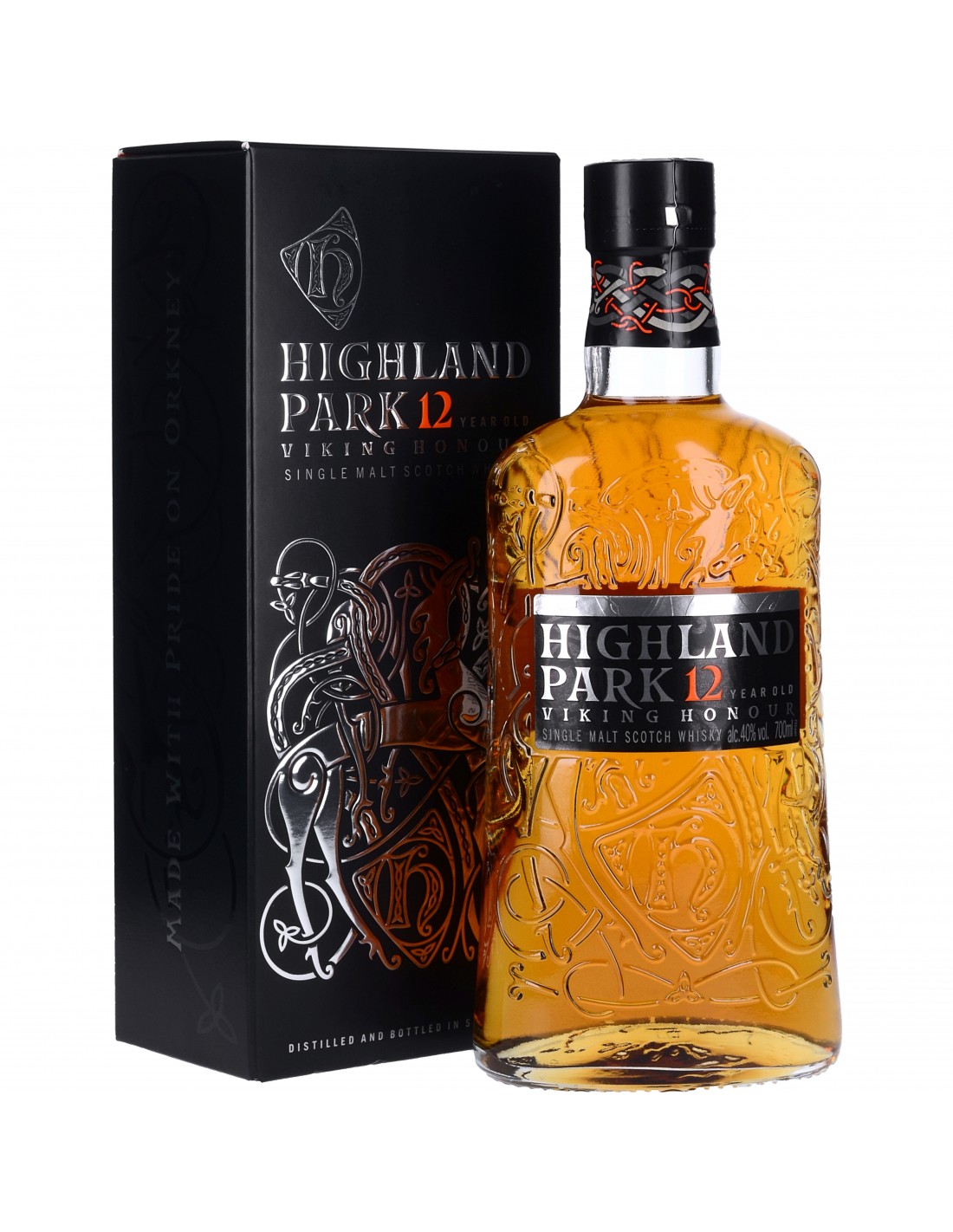 Highland Park 12 Ans Scotch Whisky 40° Canister - Highland Park