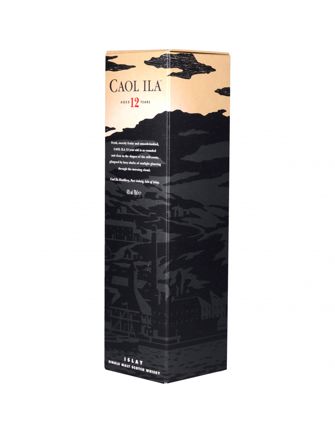 Caol Ila 12 Ans Scotch Whisky 43° Etui - Caol Ila - Ecossais