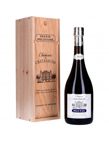Pastis Diamant Bleu 45° - Distilleries Et Domaines De Provences - Anisé  Apéritifs Spiritueux - XO-Vin