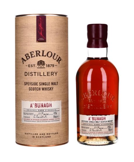 Aberlour A'bunadh Scotch Whisky 60° Canister