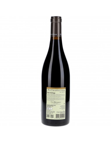 M. Chapoutier Les Bécasses Côte-Rôtie 04 2016 M. Chapoutier Côte-Rôtie Les Bécasses - CellarTracker