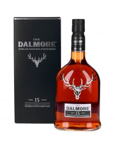 Dalmore 15 Ans Scotch Whisky 40° Etui