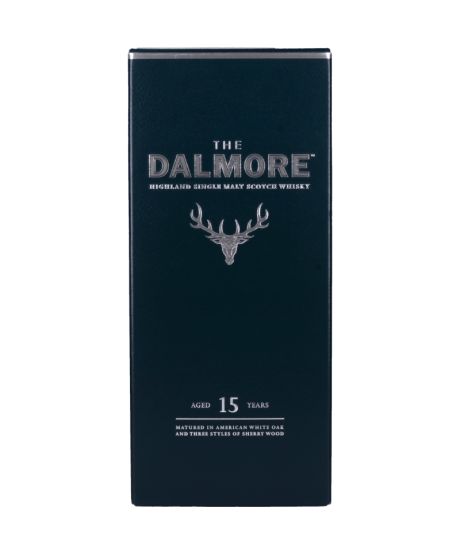 Dalmore 15 Ans Scotch Whisky 40° Etui - Dalmore - Whiskies &