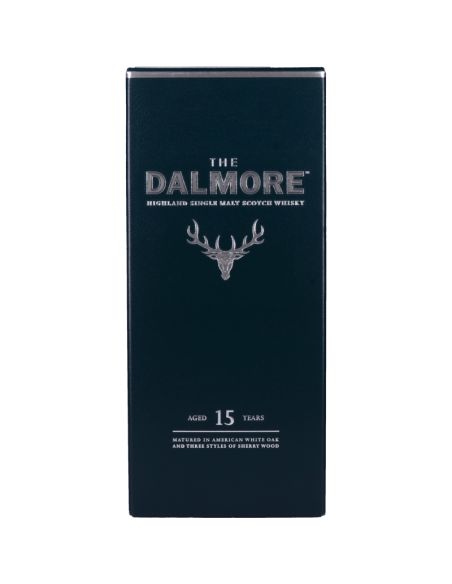 Dalmore 15 Ans Scotch Whisky 40° Etui