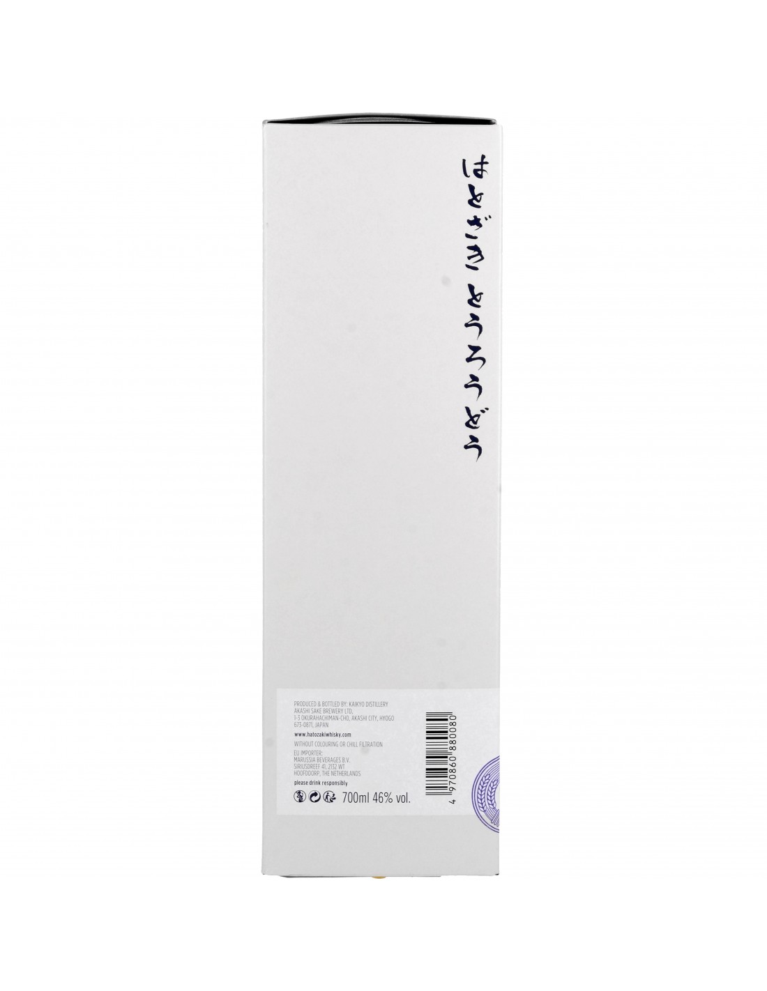 Hatozaki Whisky Pure Malt 46° Etui - The Kaikyo Distillery - Japonais  Whiskies & Bourbons Spiritueux - XO-Vin