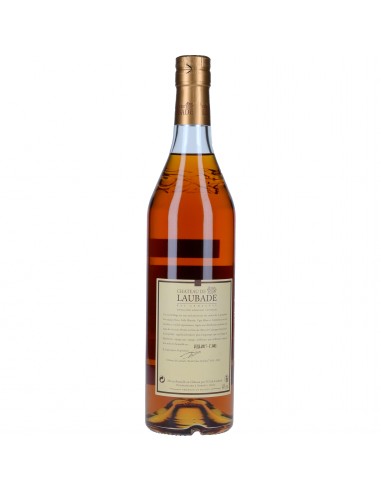 Château Laballe Bas Armagnac 40% Bas-Armagnac Château De Laubade Xo 40° Etui - Château De Laubade