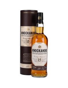 Knockando Season 15 Ans Richly Matured Scotch Whisky 43° Etui