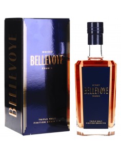 Whisky triple malt bleu 70cl - Bellevoye - Les Grands Gourmands