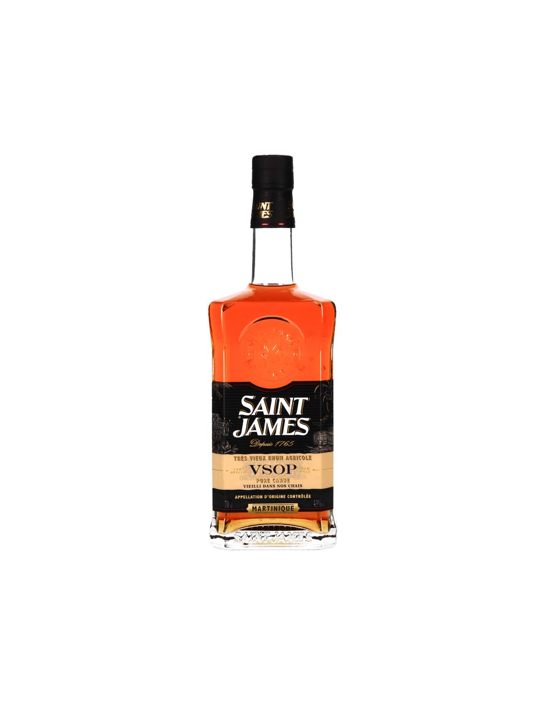Saint James Brut de Colonne Bio Rum