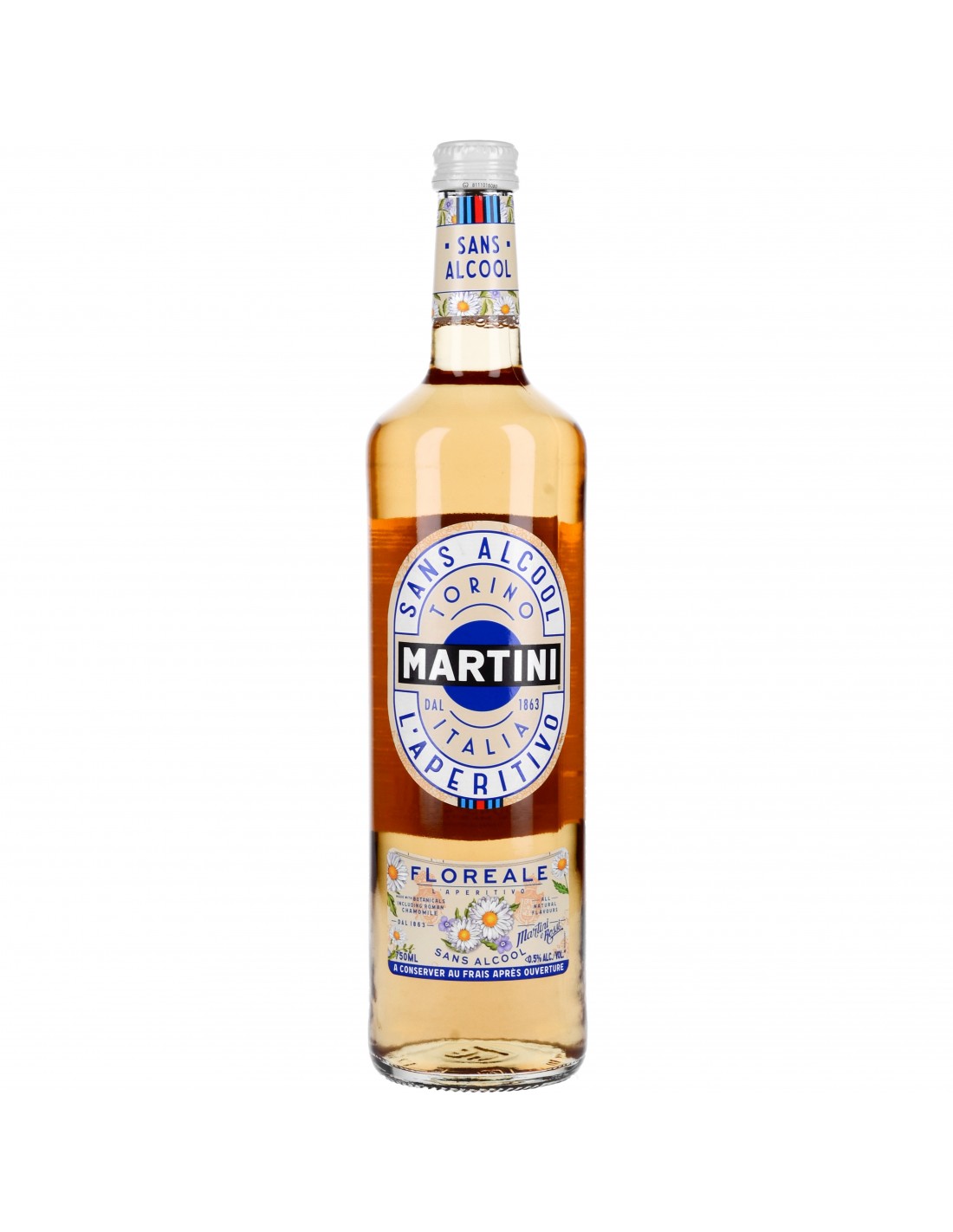 Martini Floréale (sans Alcool) 0,3° - Martini - Spiritueux sans alcool  Spiritueux - XO-Vin