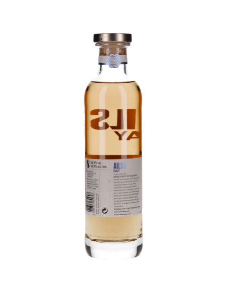 Ailsa Bay Scotch Whisky 48.9° Coffret + 1 Verre