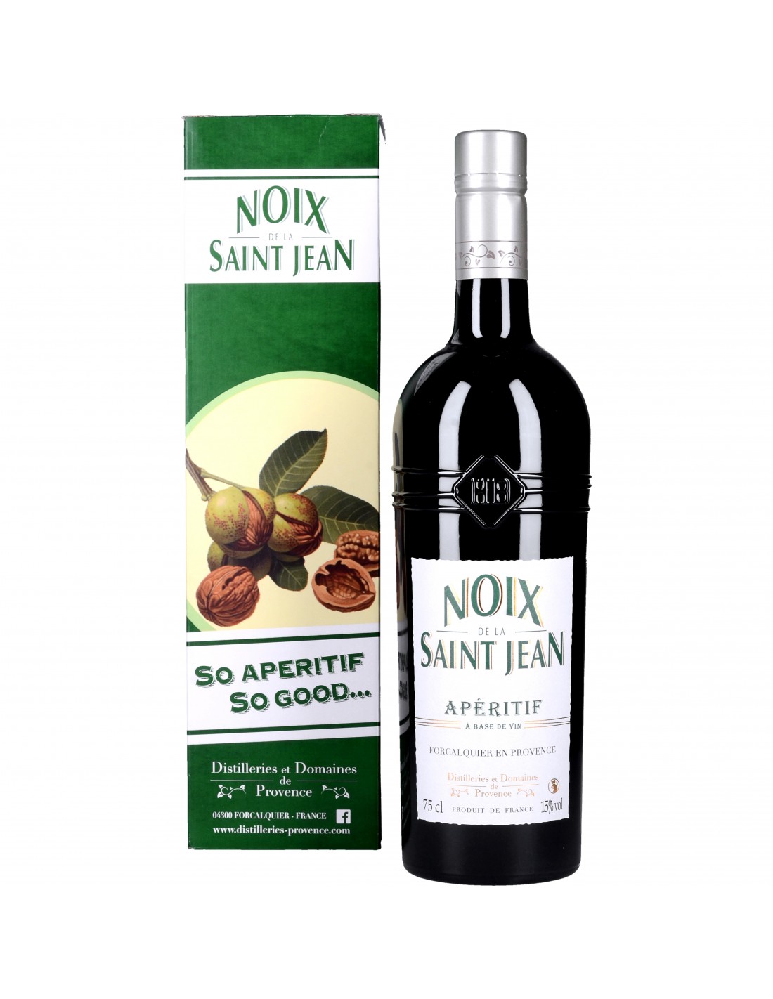 Vin de noix vertes de la St-Jean – Sauvages & Gourmandes