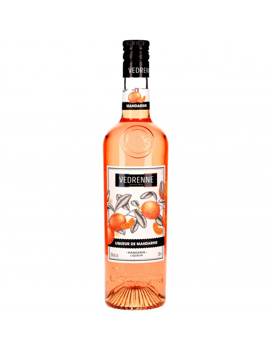 Liqueur De Mandarine 25° - Védrenne - Eaux de vie Spiritueux - XO-Vin