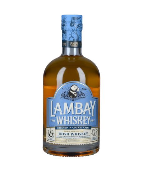 Lambay Small Batch Blend Irish Whiskey 40°