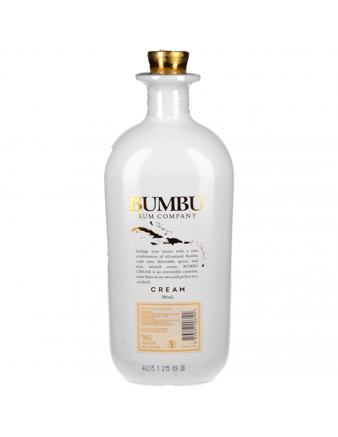 Bumbu Cream 15° Tube - Bumbu - Crèmes & Liqueurs Digestifs