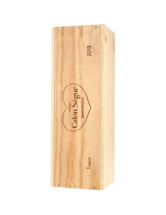 Magnum Chateau Calon Segur 2019 - Caisse Bois De 1 Magnum