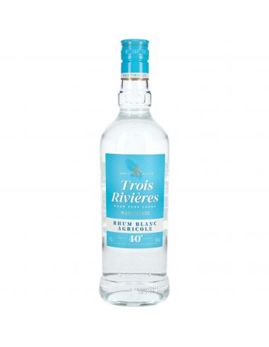 Trois Rivieres Rhum Agricole Blanc 40