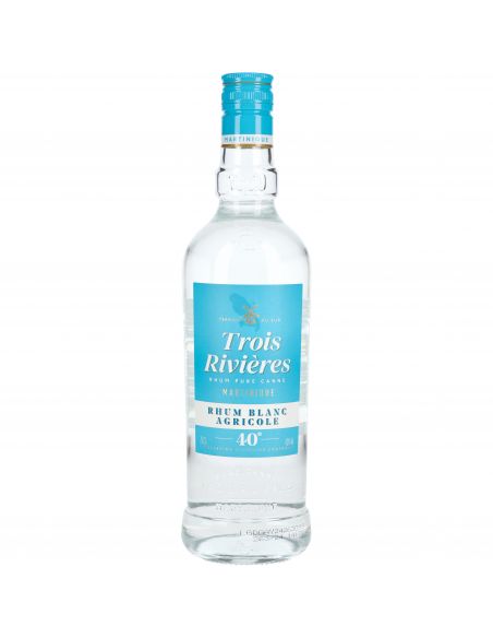 Trois Rivieres Rhum Agricole Blanc 40