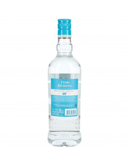 Trois Rivieres Rhum Agricole Blanc 40