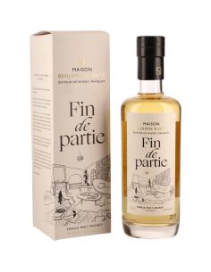 Kuentz Single Malt Whisky Fin De Partie 46 Etui
