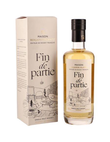 Kuentz Single Malt Whisky Fin De Partie 46 Etui