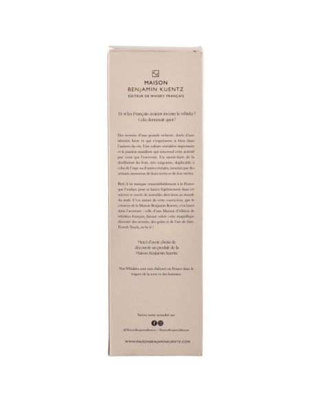 Kuentz Single Malt Whisky Fin De Partie 46 Etui