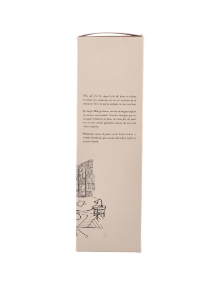 Kuentz Single Malt Whisky Fin De Partie 46 Etui