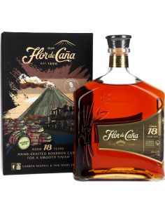 Flor De Cana Rhum 18ans Ron Centenario 40 Etui