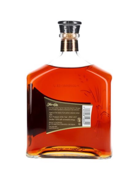 Flor De Cana Rhum 18ans Ron Centenario 40 Etui