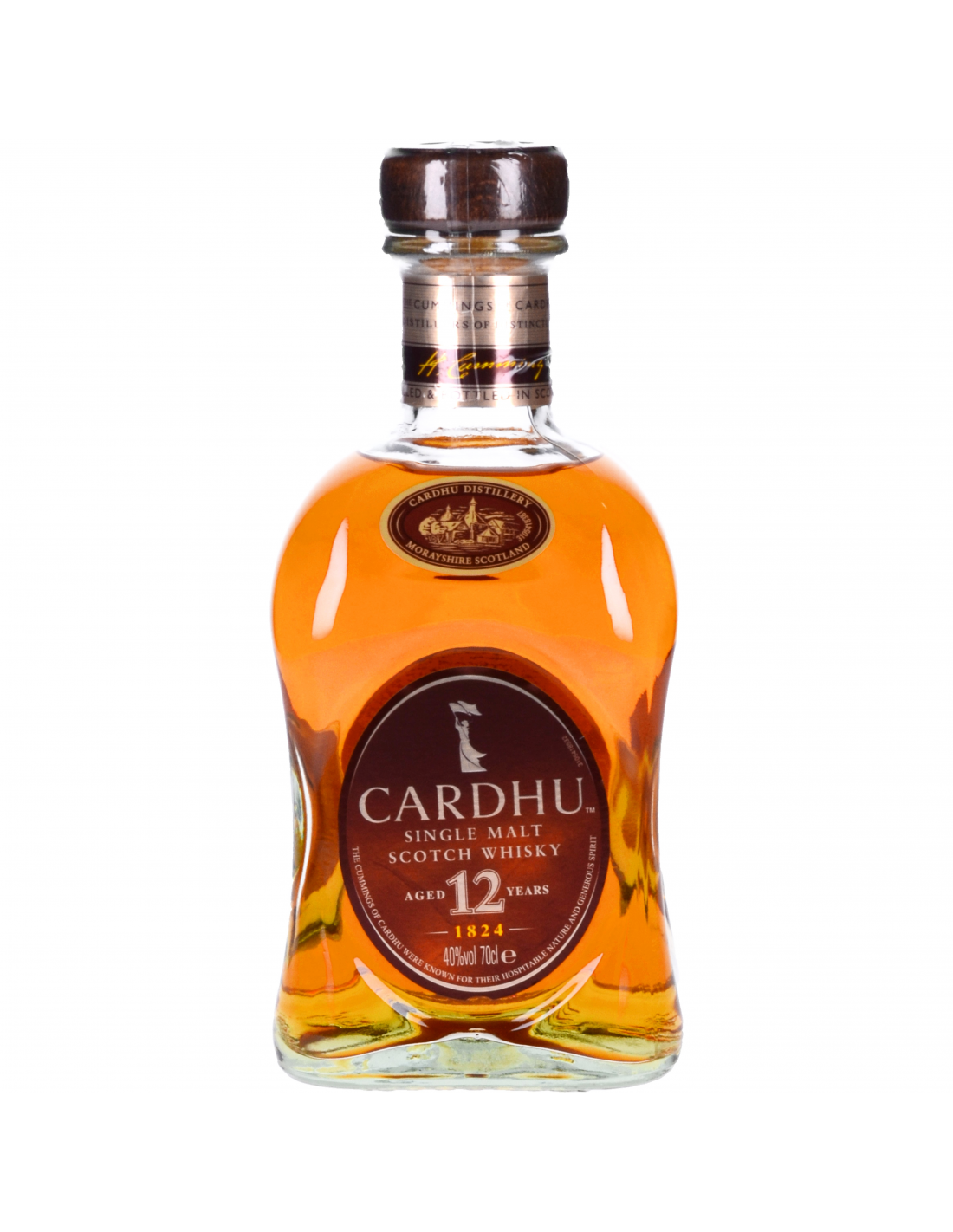 Cardhu 12 Ans Scotch Whisky 40° Etui - Cardhu - Ecossais Whiskies &  Bourbons Spiritueux - XO-Vin
