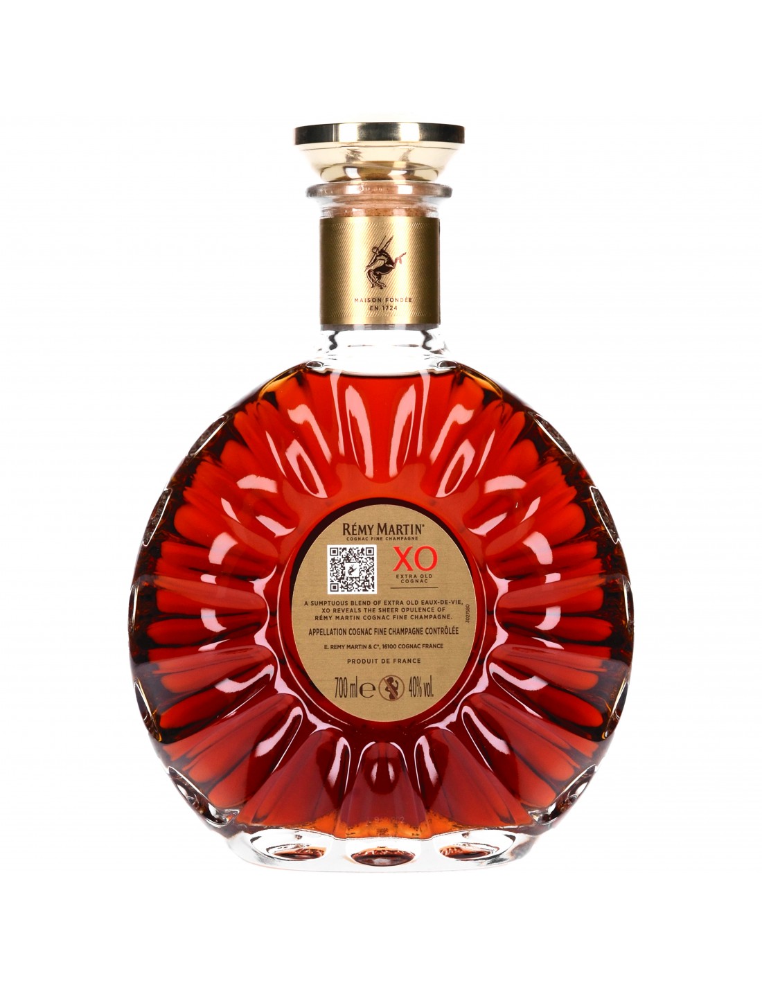 COGNAC RÉMY MARTIN - Offrez une bouteille de Cognac dans un
