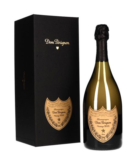 Champagne Dom Pérignon Gift Box 2013 Coffret