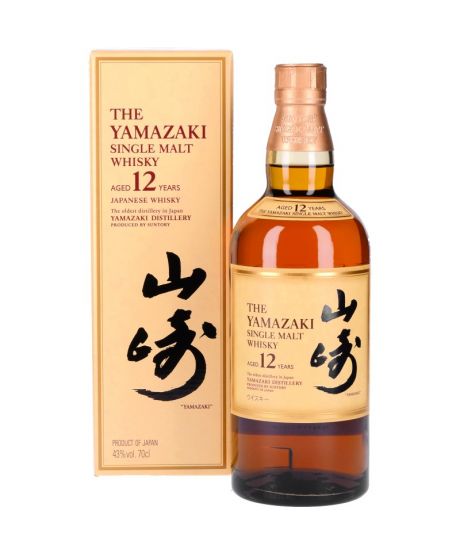Yamazaki 12 Ans Whisky 43° Etui