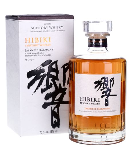 Hibiki Japanese Harmony Whisky 43° Etui - - Japonais Whiskies &