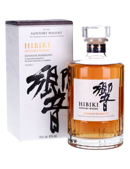 Hibiki Japanese Harmony Whisky 43° Etui