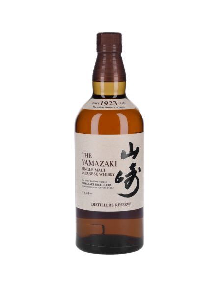 Yamazaki Distiller's Reserve Whisky 43° Etui