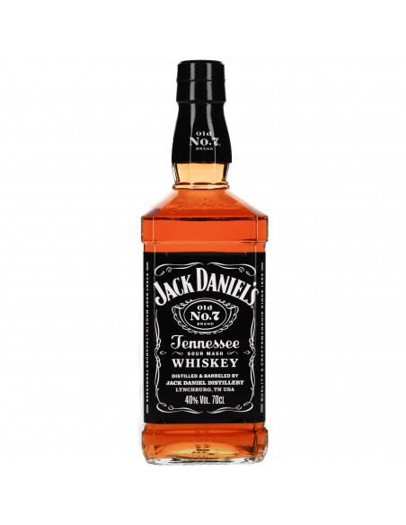 Jack Daniel's Old N°7 Tennessee Whiskey Coffret & 2