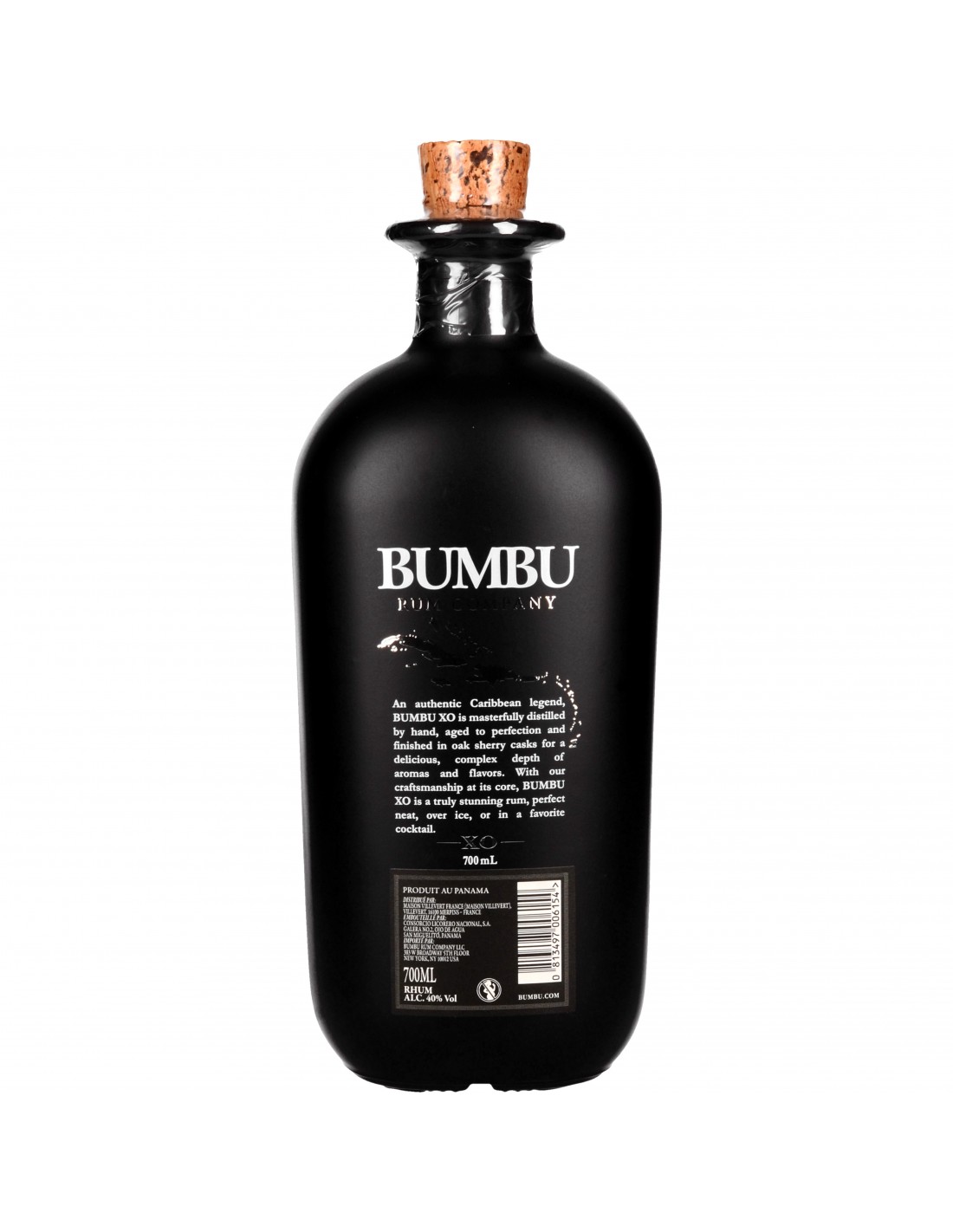 Bumbu XO 0,7L (40% Vol.) mit GP - Bumbu - Rhum