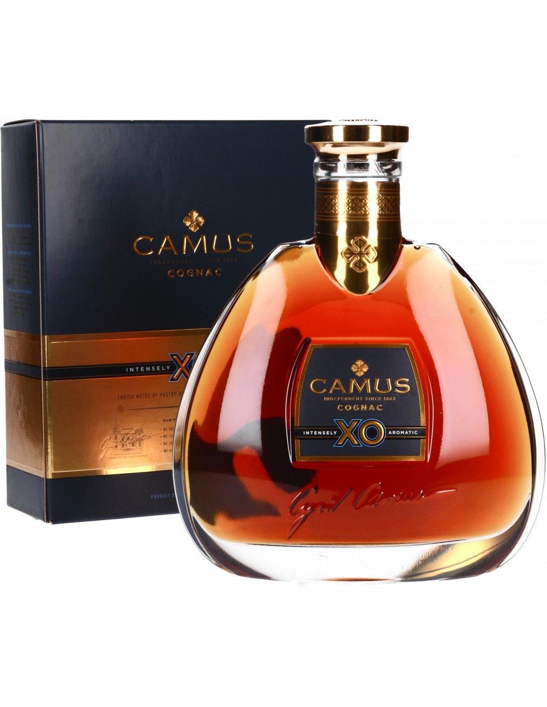Camus Cognac Xo Intensely 40° Etui - Camus - Cognac Digestifs