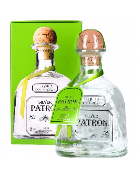Patron Tequila Silver 40° Etui - Patron - Téquilas Spiritueux - XO-Vin