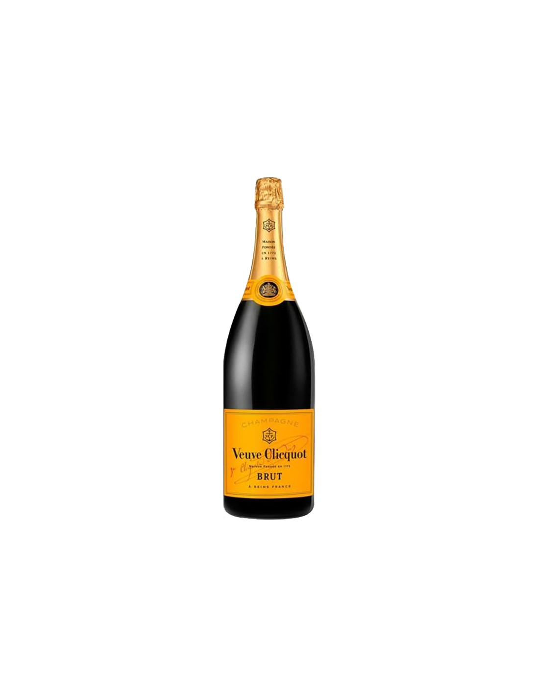Jéroboam Champagne Veuve Clicquot Brut - Veuve Clicquot - Brut