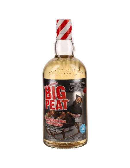 Big Peat Christmas Edition 2021 52.80° Blended Malt Canister