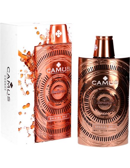 Camus Cognac Spécial Dry Borderies 40° Etui