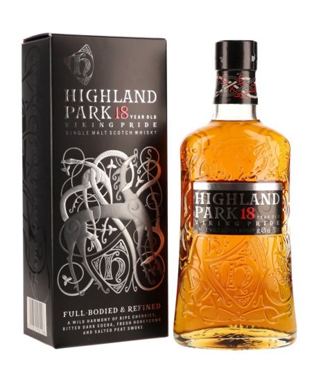 Highland Park 18 Ans Scotch Whisky 43° Canister