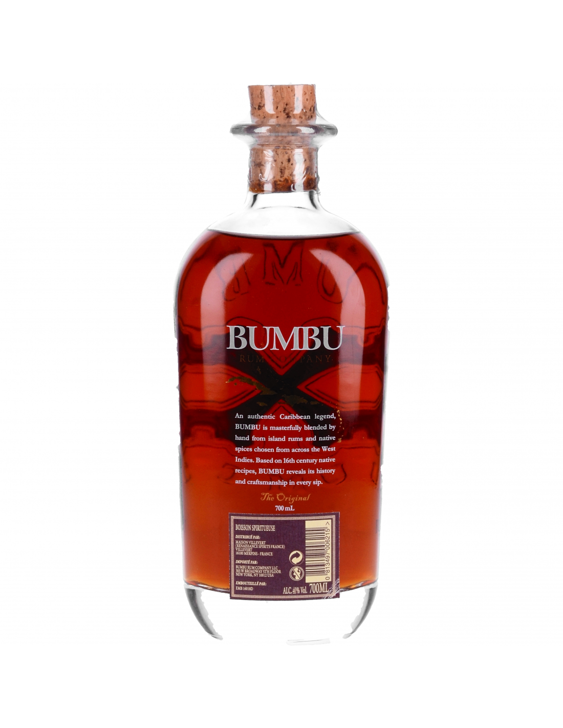 Acheter du Rhum Bumbu Hors d'âge XO et Rhum Bumbu Original à La Garde dans  le Var - Cave à Vin, Champagne et Spiritueux à La Garde - L'Entrepôt du vin
