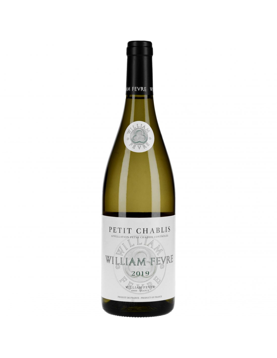 Petit Chablis 2019 William Fèvre Blanc Couleurs Vins XOVin