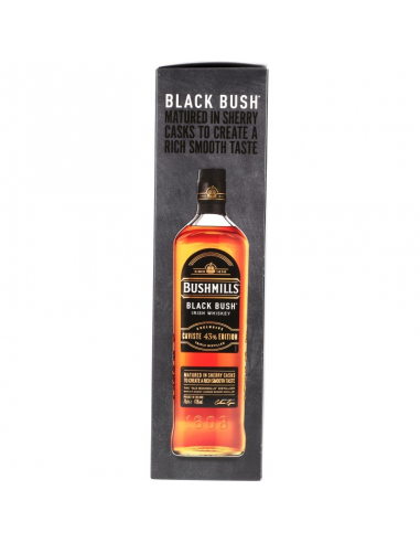 Bushmills Black Bush Irish Whiskey 43° Coffret + 2 Verres