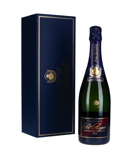 Champagne Pol Roger Cuvée Sir W.churchill 2012 Coffret Luxe