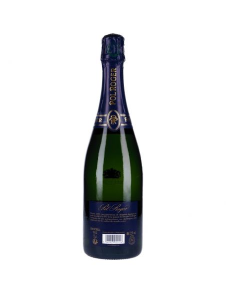 Champagne Pol Roger Cuvée Sir W.churchill 2012 Coffret Luxe